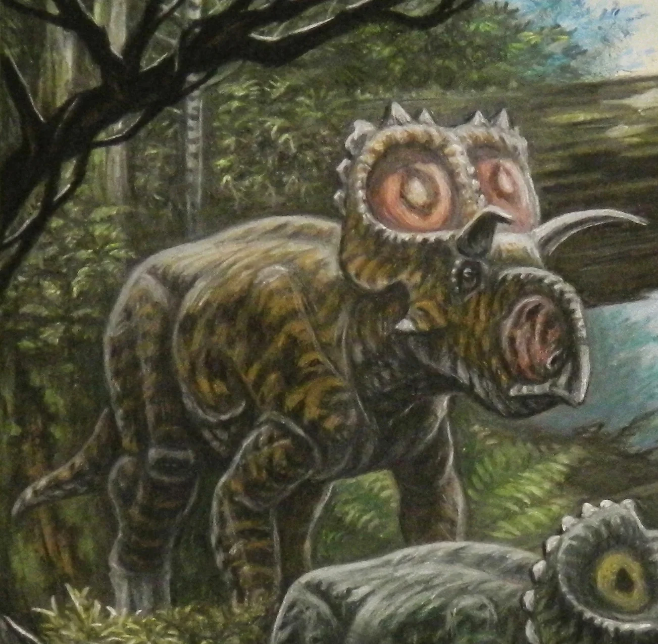 Crittendenceratops krzyzanowskii