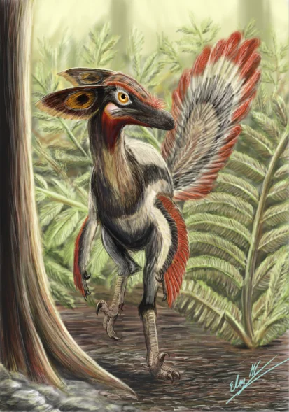 Philovenator curriei